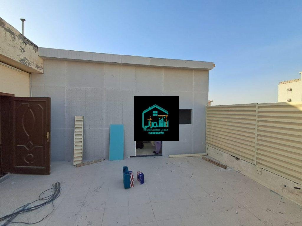 تركيب ساندوتش بانل للأسقف