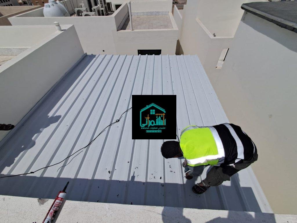 ساندوتش بانل جدة: الشمراني للمقاولات أفضل الموردين وخدمات التركيب اتصل 0551115648
