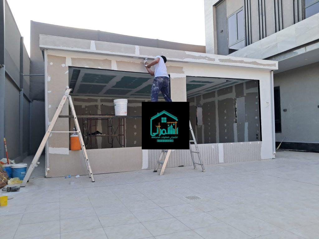 تركيب ساندوتش بانل للأسقف الصناعية والعزل الحراري