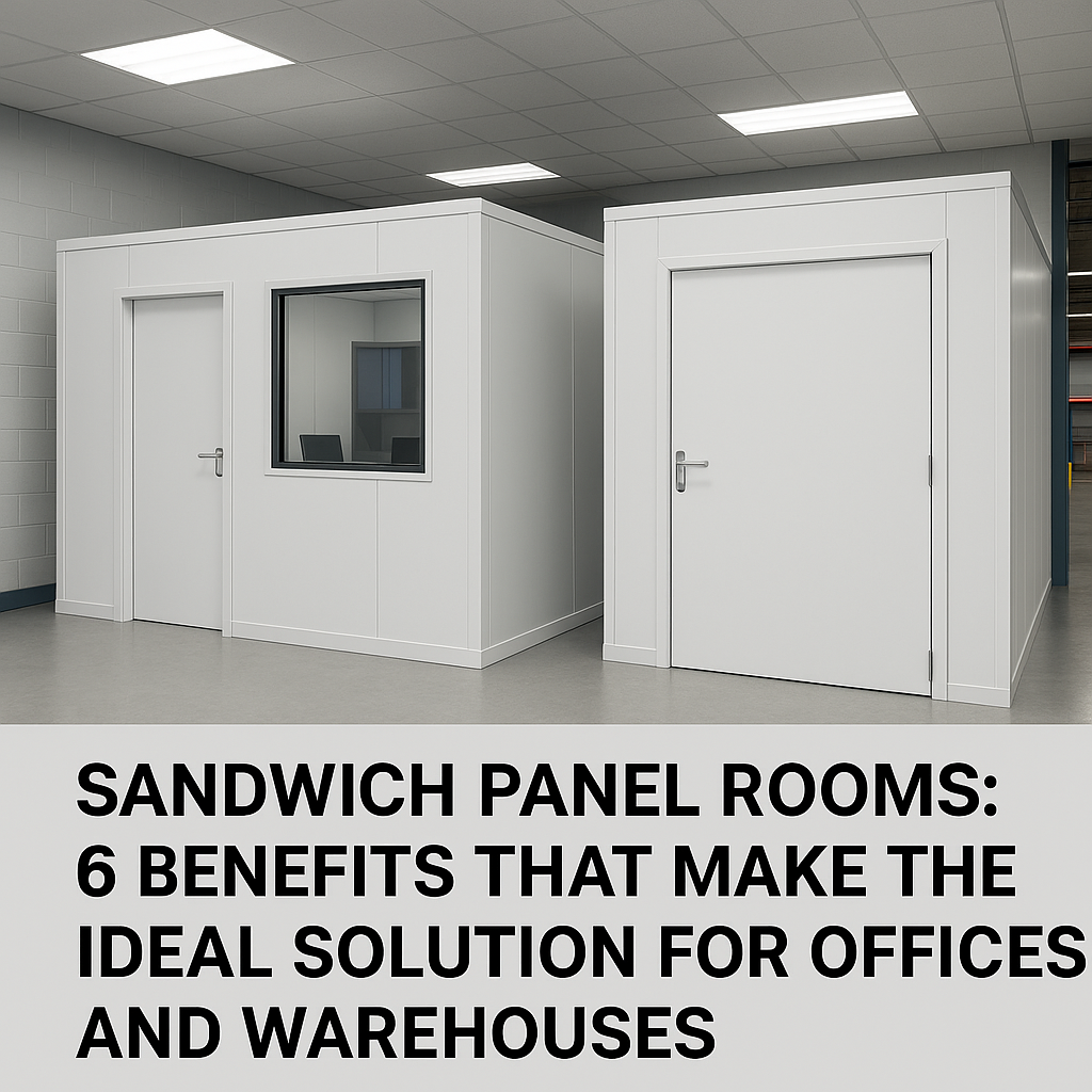 غرف ساندوتش بانل في جدة: مقاومة، عزل، وأناقة تنفيذ