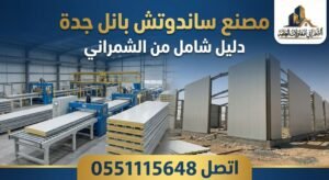 مصنع ساندوتش بانل جدة دليل شامل من الشمراني اتصل 0551115648