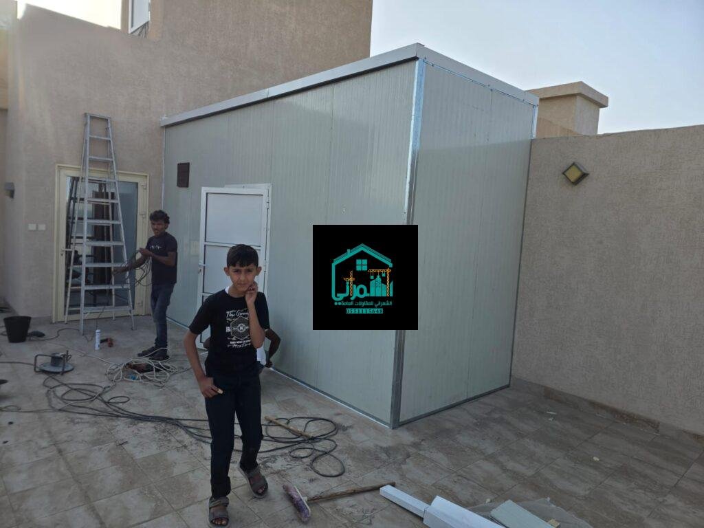 صور ساندوتش بانل من مقاولات الشمراني 8 مراحل تنفيذية وأحدث التصاميم الهندسية