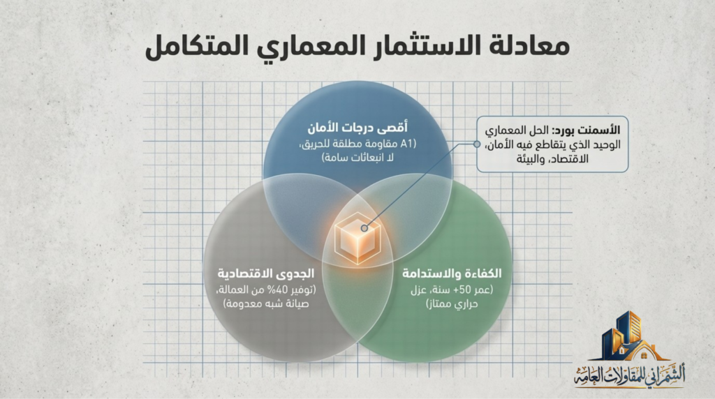 سعر اسمنت بورد 9 ملم