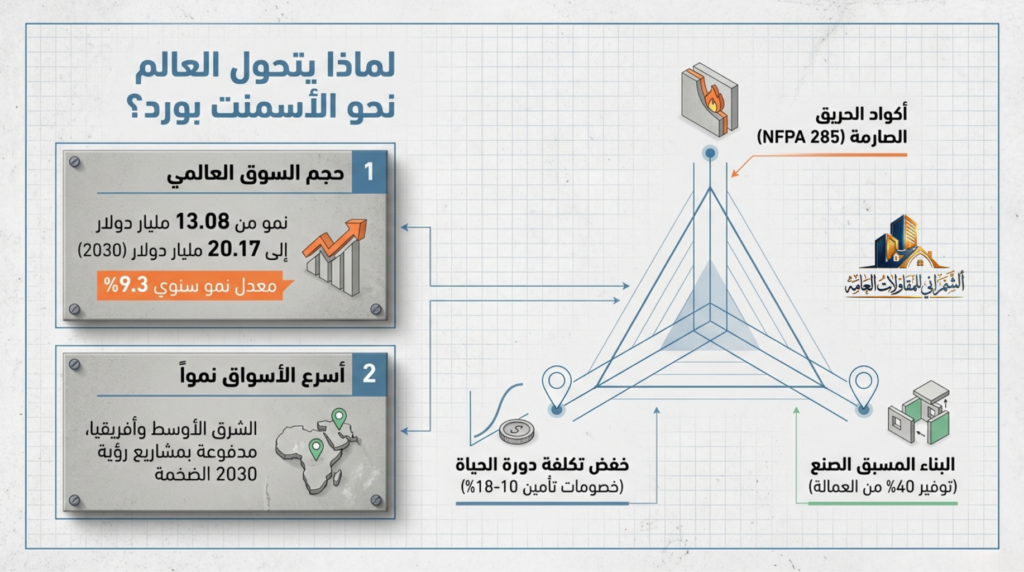 سعر أسمنت بورد