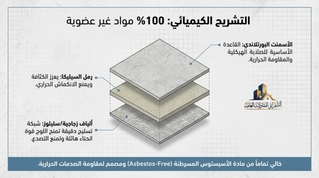 اسمنت بورد خارجي من الشمراني للمقاولات اتصل 0551115648