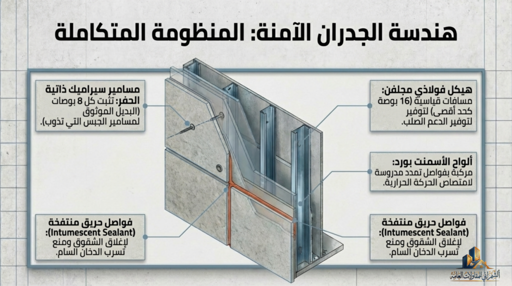 أسمنت بورد للواجهات