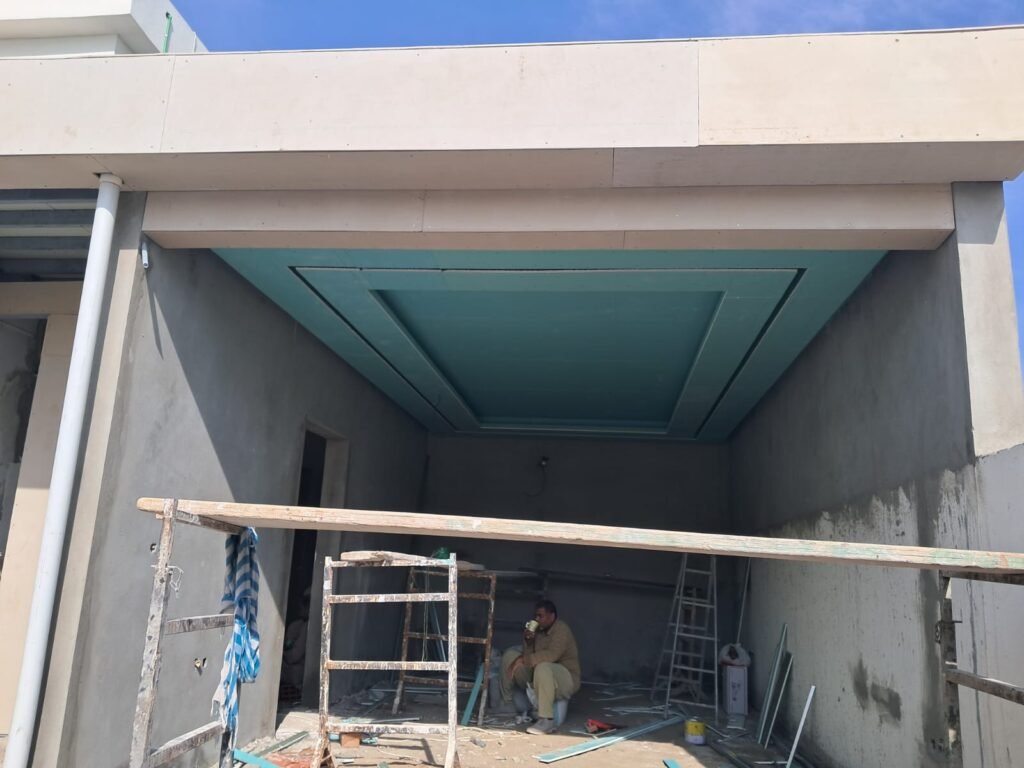 أسمنت بورد للواجهات