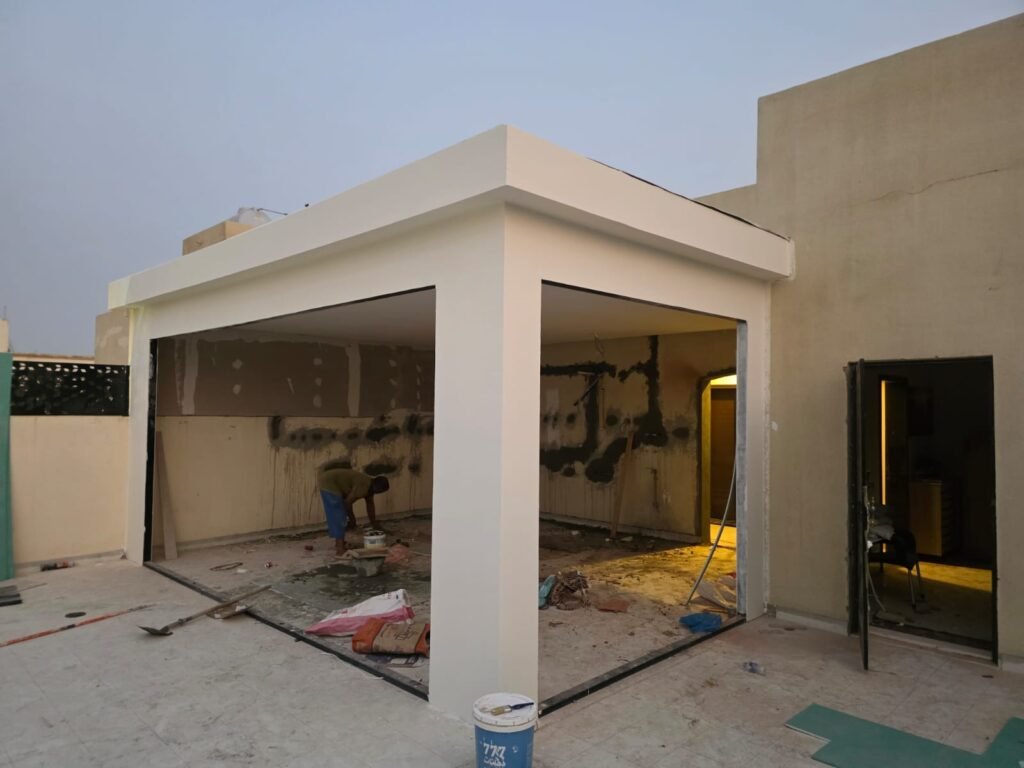 أسمنت بورد للواجهات