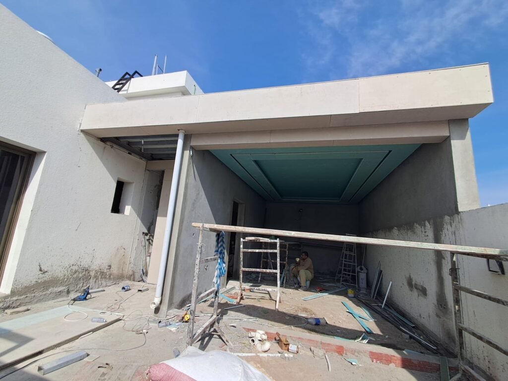 أسمنت بورد للواجهات