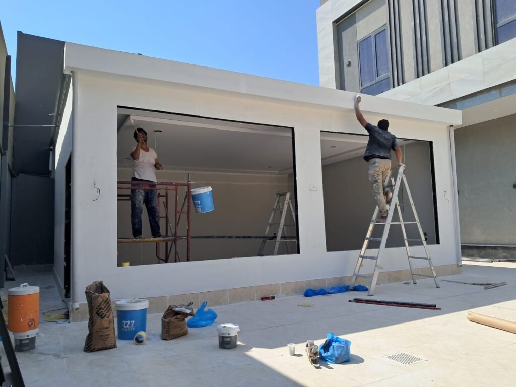 أسمنت بورد للواجهات