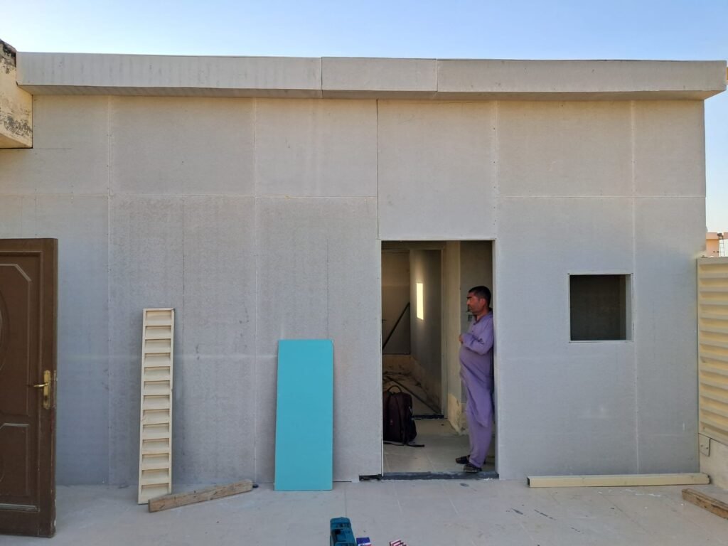 أسمنت بورد للواجهات