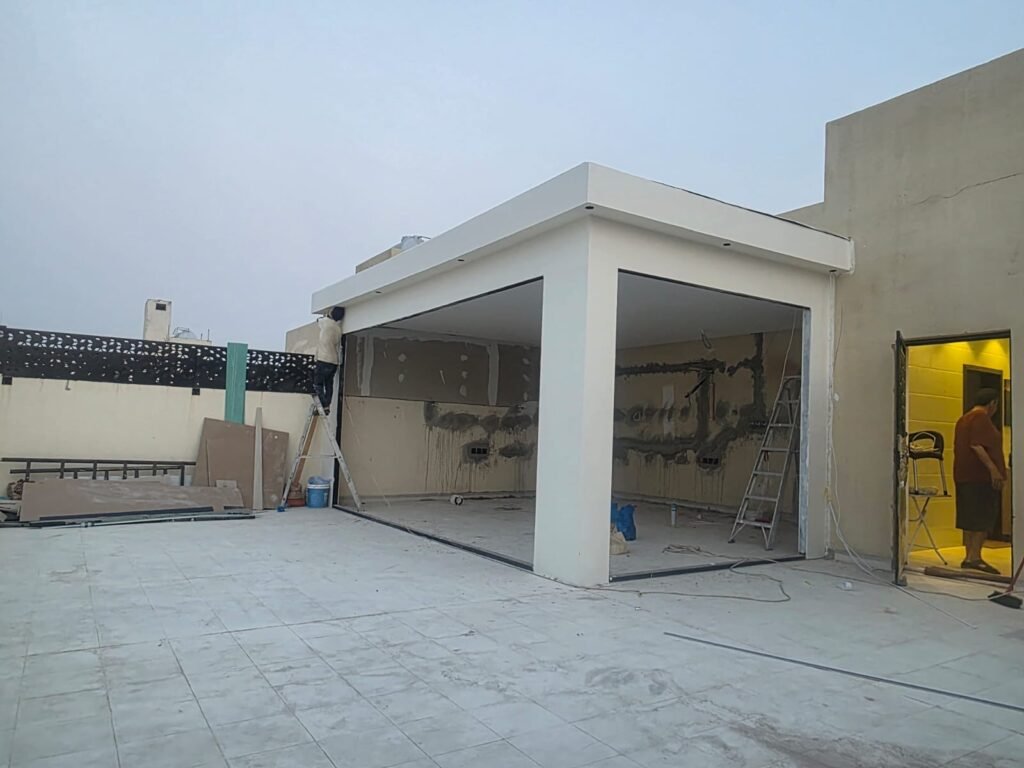 أسمنت بورد للواجهات