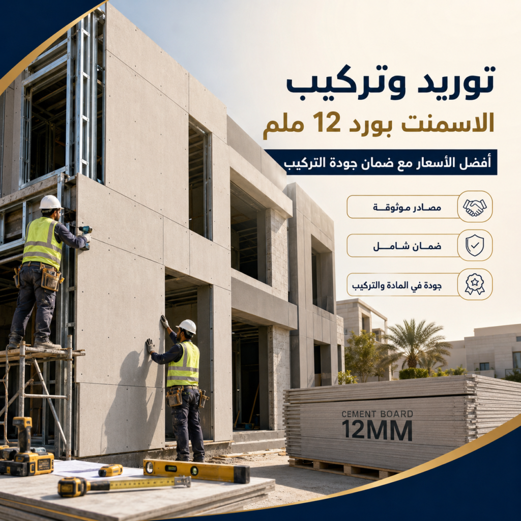 اسمنت بورد للبيع