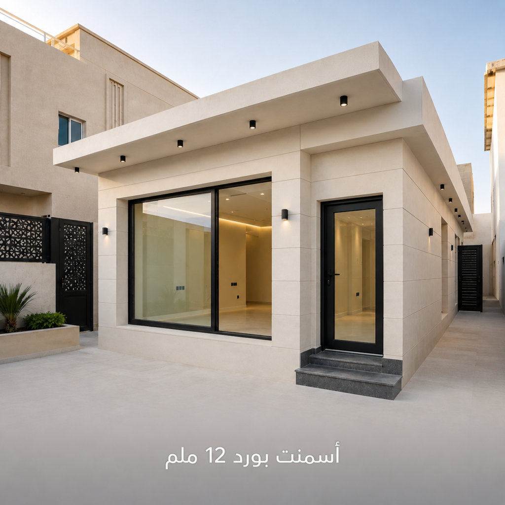 اسمنت بورد 12 ملم