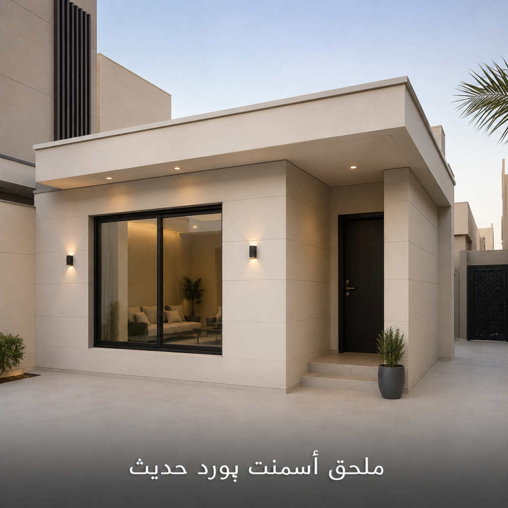 ملحق اسمنت بورد