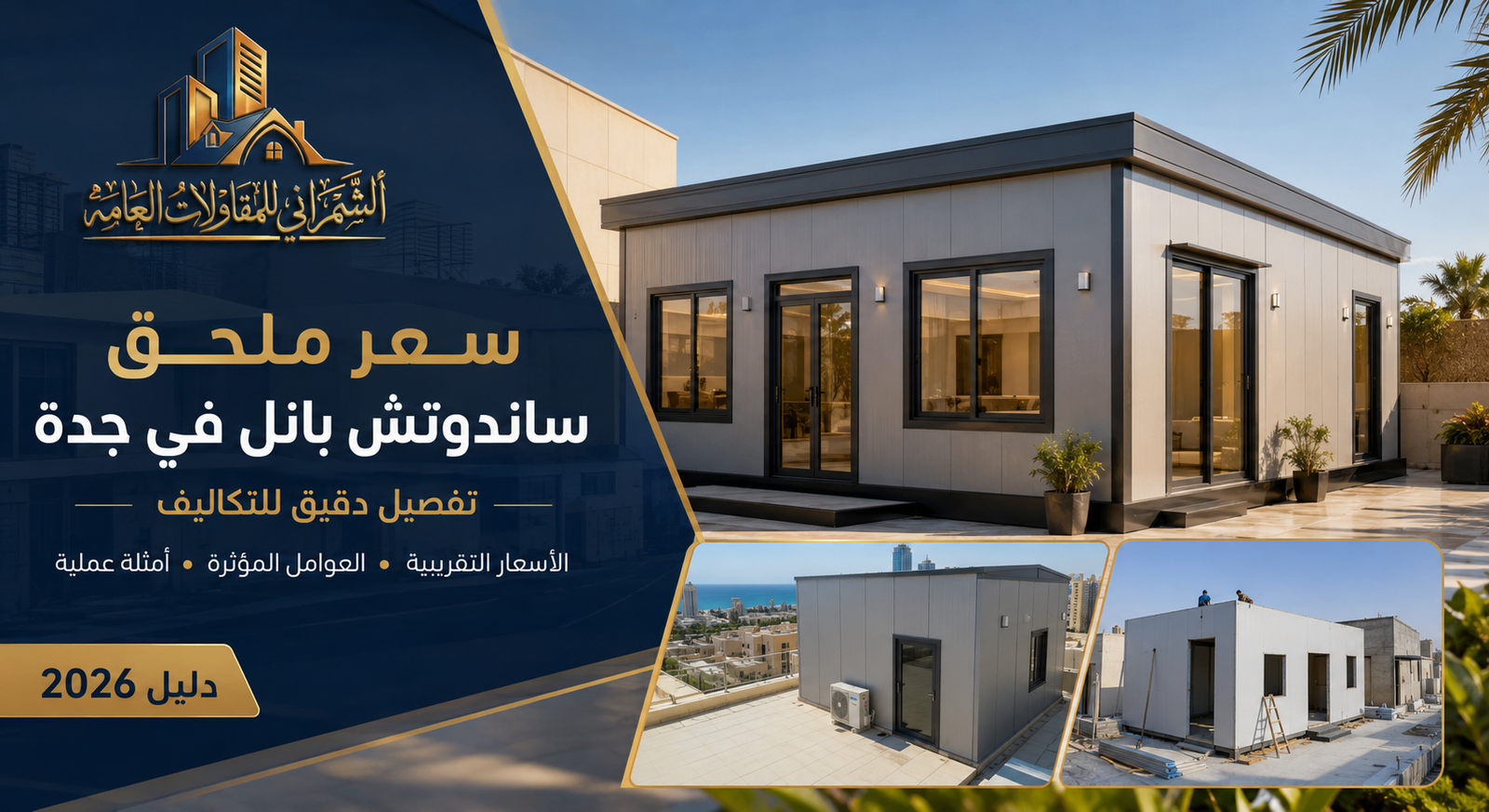 سعر ملحق ساندوتش بانل في جدة