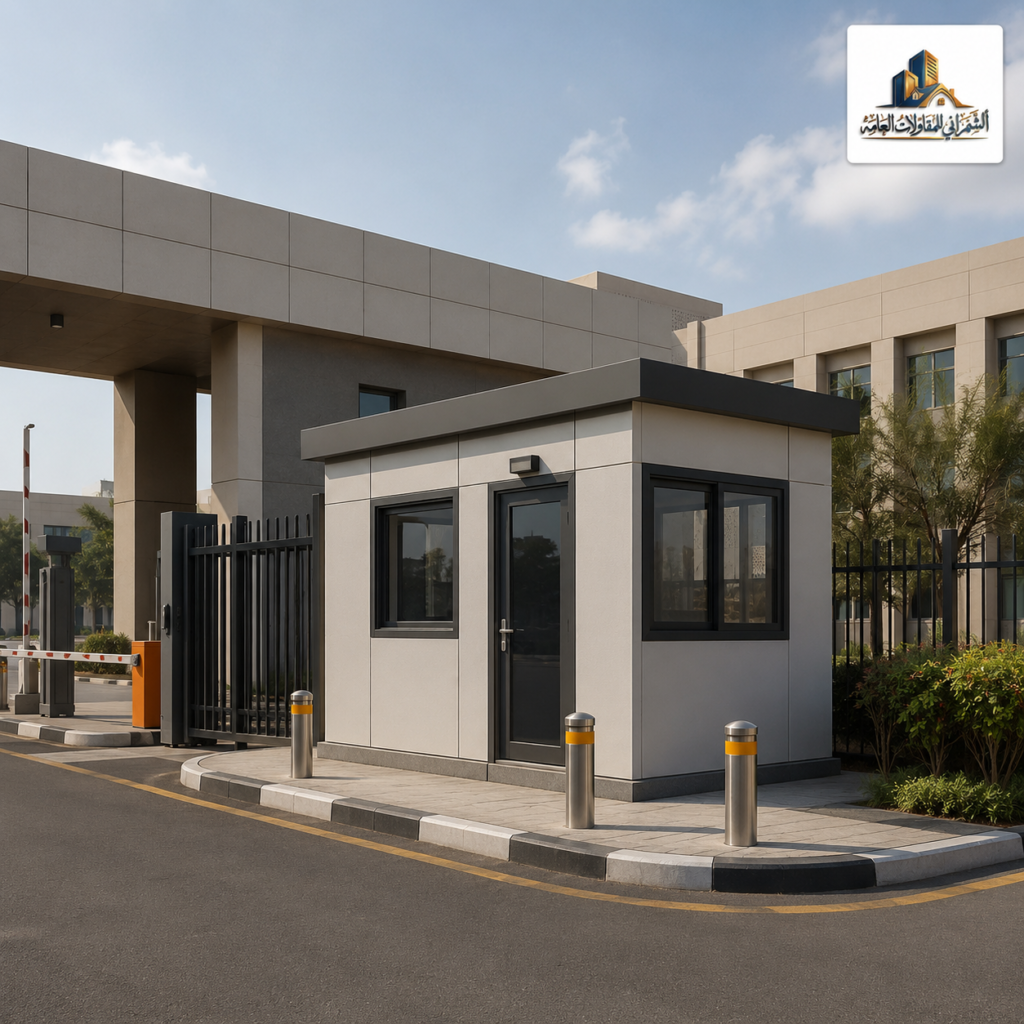 كم سعر ملحق ساندوتش بانل جدة لغرفة حارس أو غرفة خدمات صغيرة