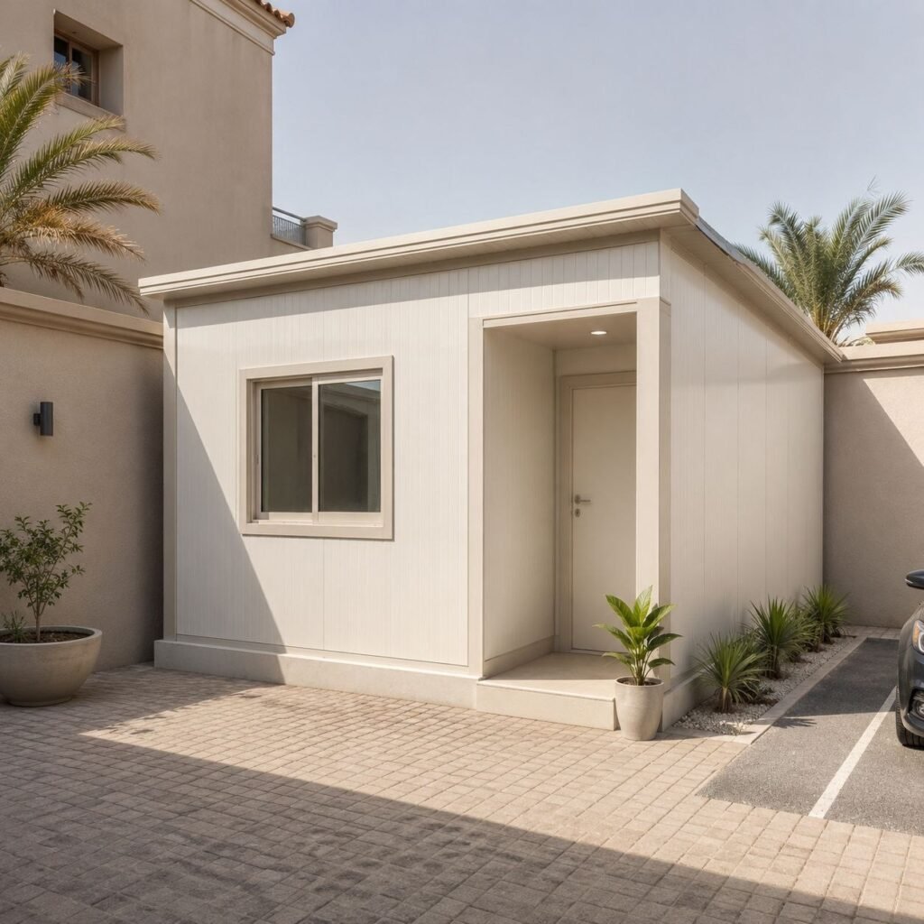 ملحق ساندوتش بانل سكني في جدة
