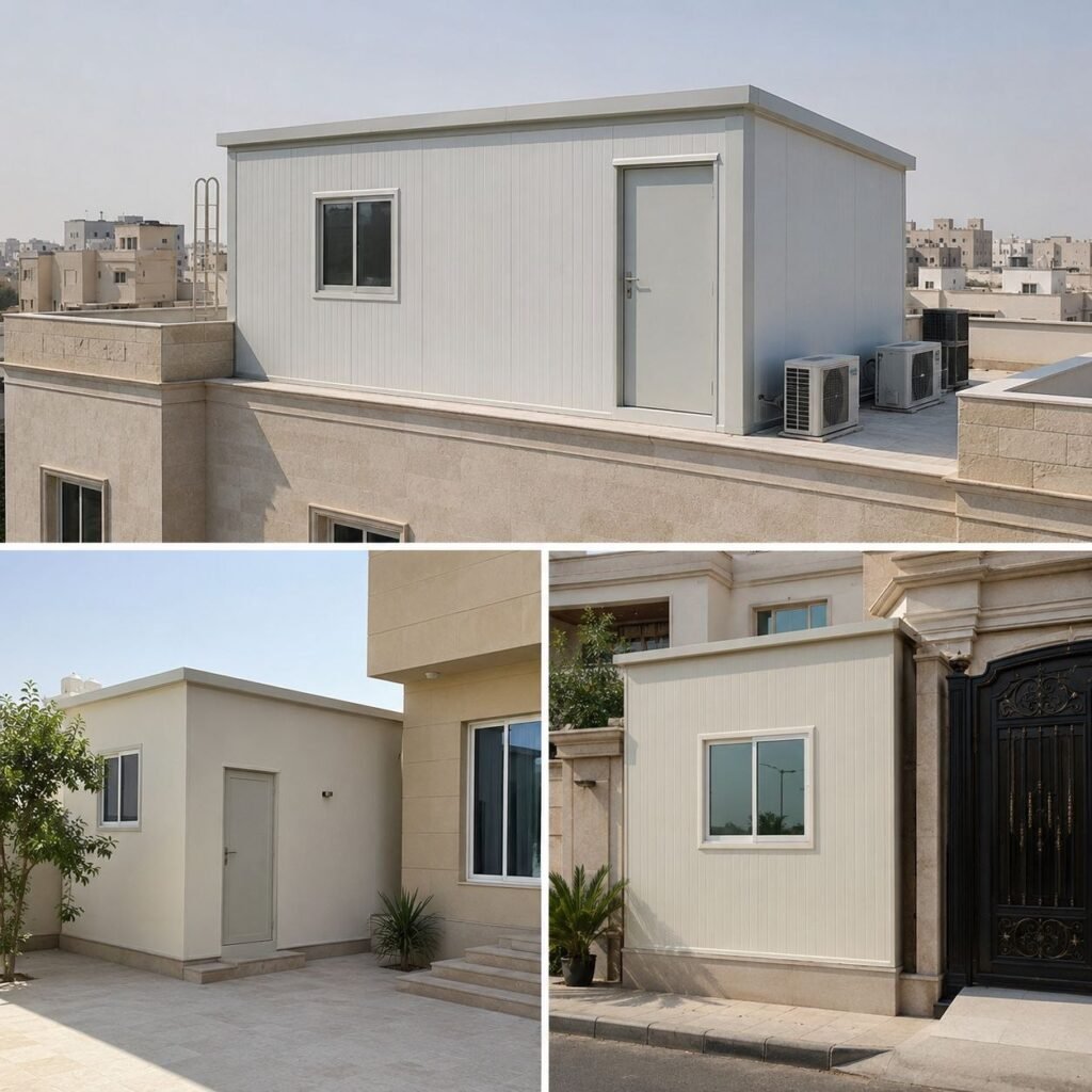 تركيب ملحق ساندوتش بانل
