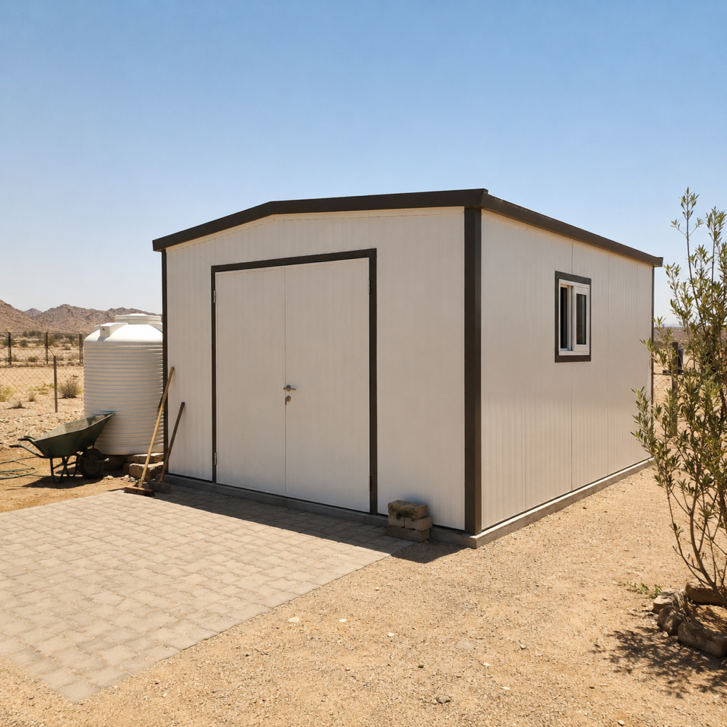 غرفة ساندوتش بانل جاهزة