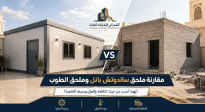 ملحق ساندوتش بانل أم طوب