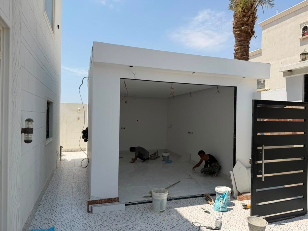 ترميم بناء