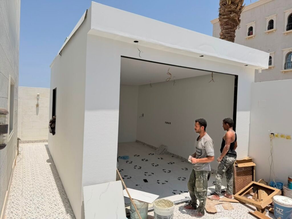 ترميم مباني