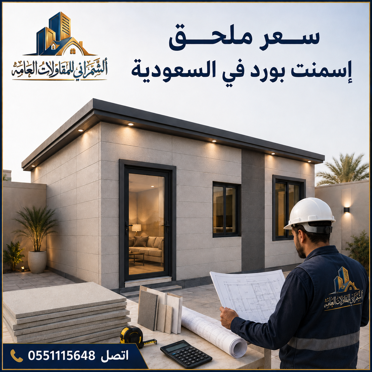 سعر ملحق إسمنت بورد