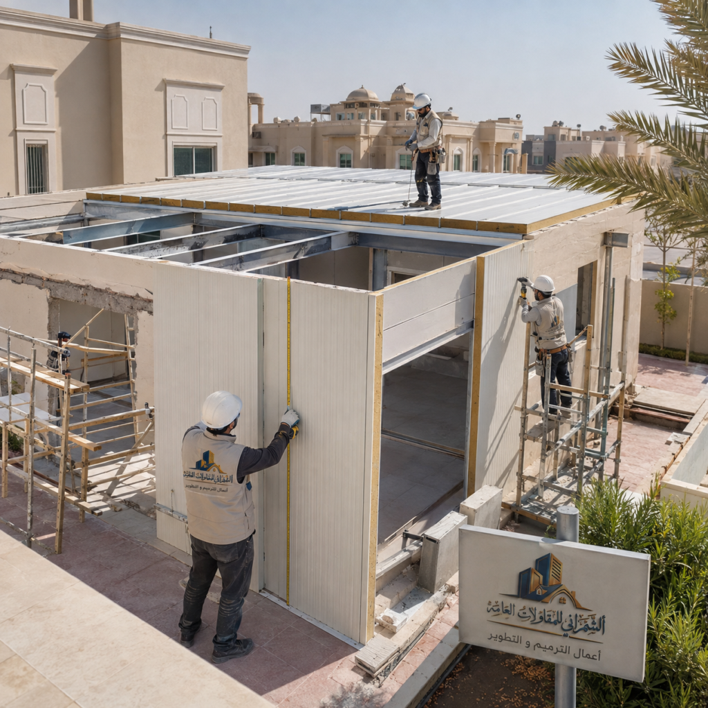 شركة ترميم في السعودية