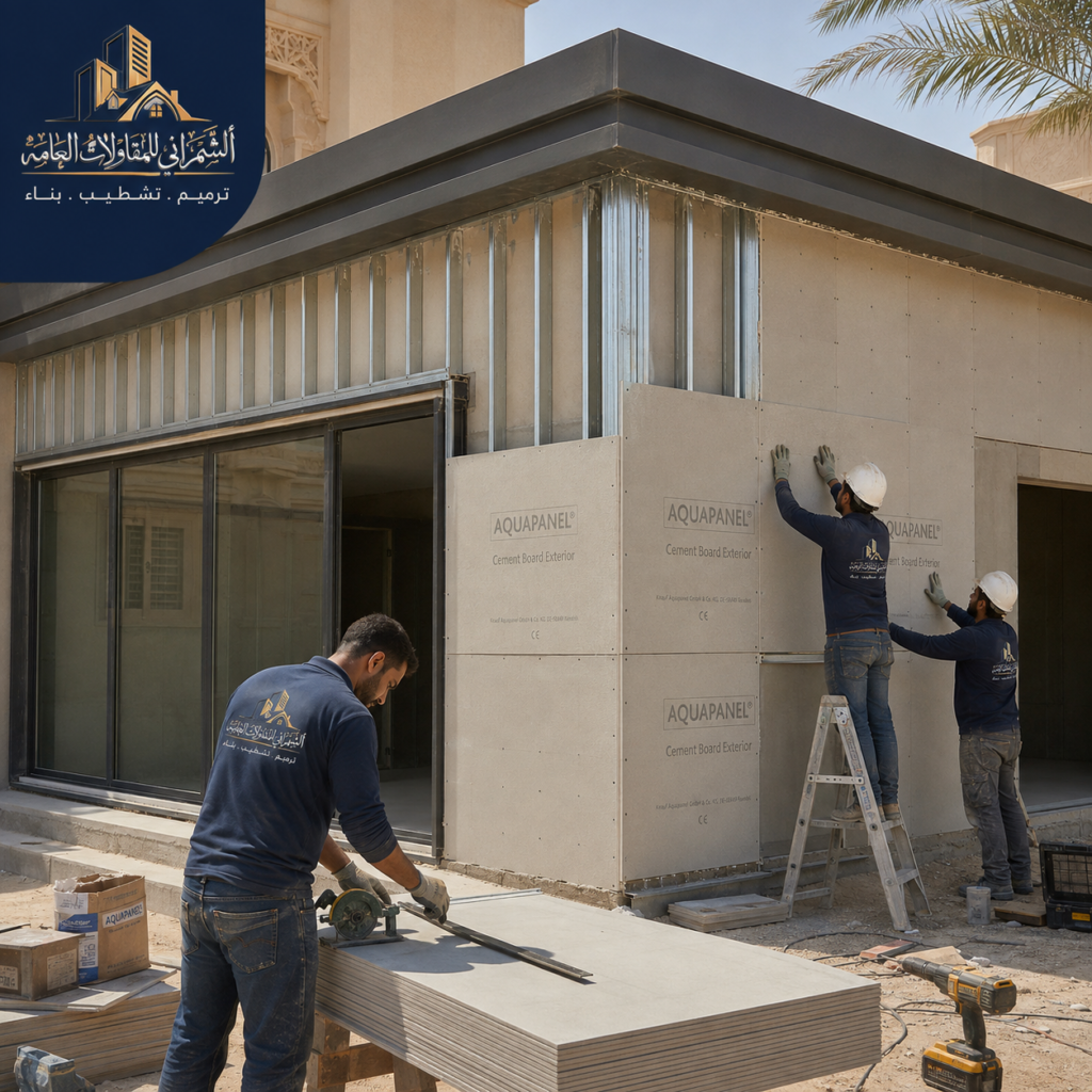 مقاول ترميم موثوق
