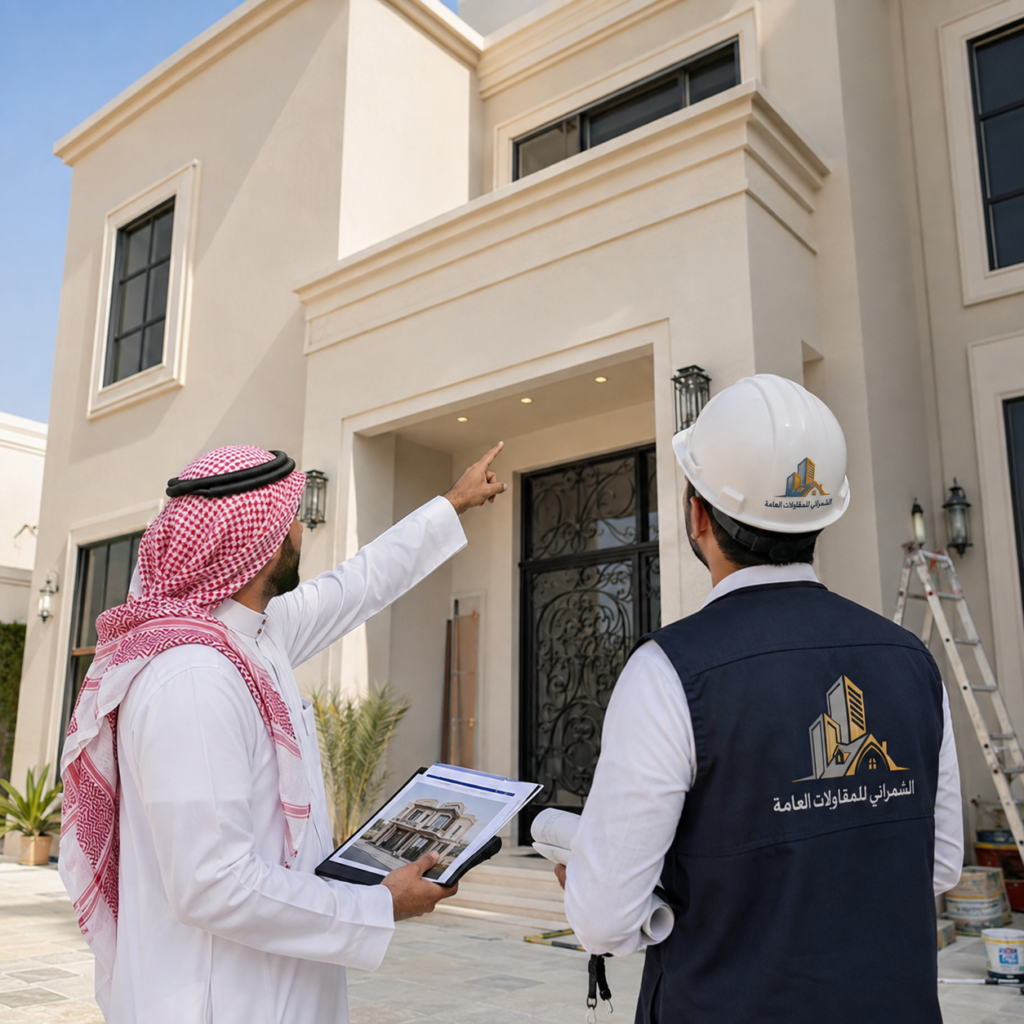 مقاول ترميم موثوق الرياض