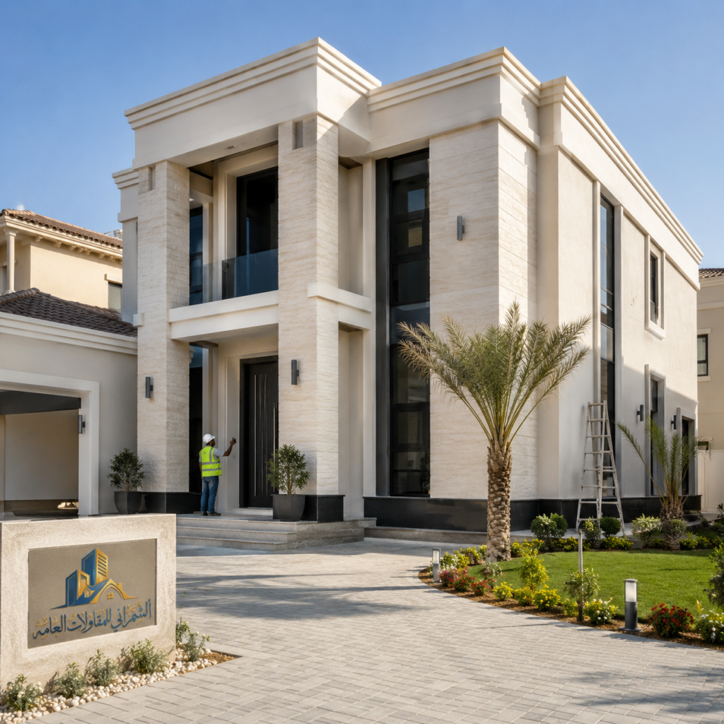 مقاول ترميم موثوق