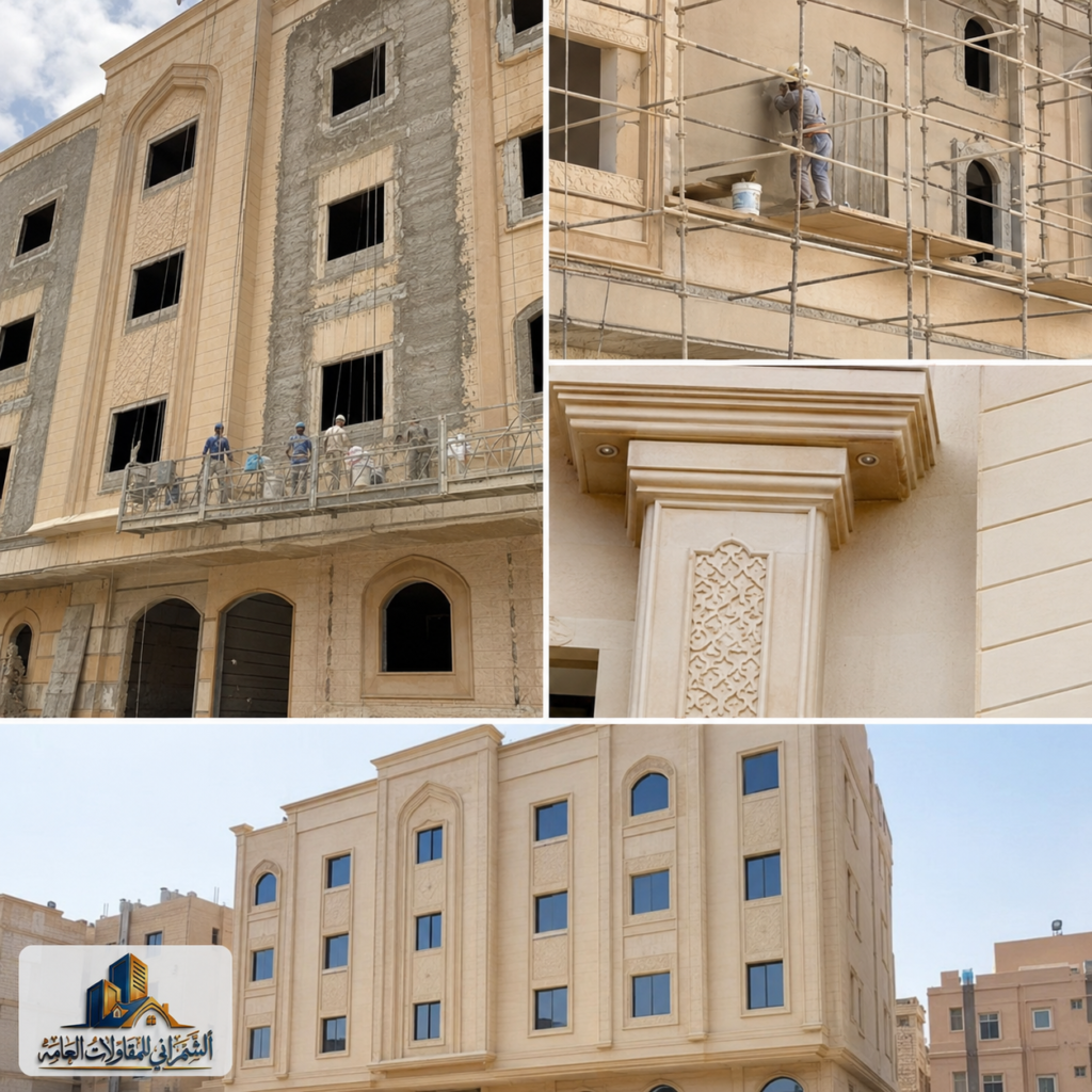 ترميم منزل قبل وبعد التنفيذ بواسطة مقاول متخصص