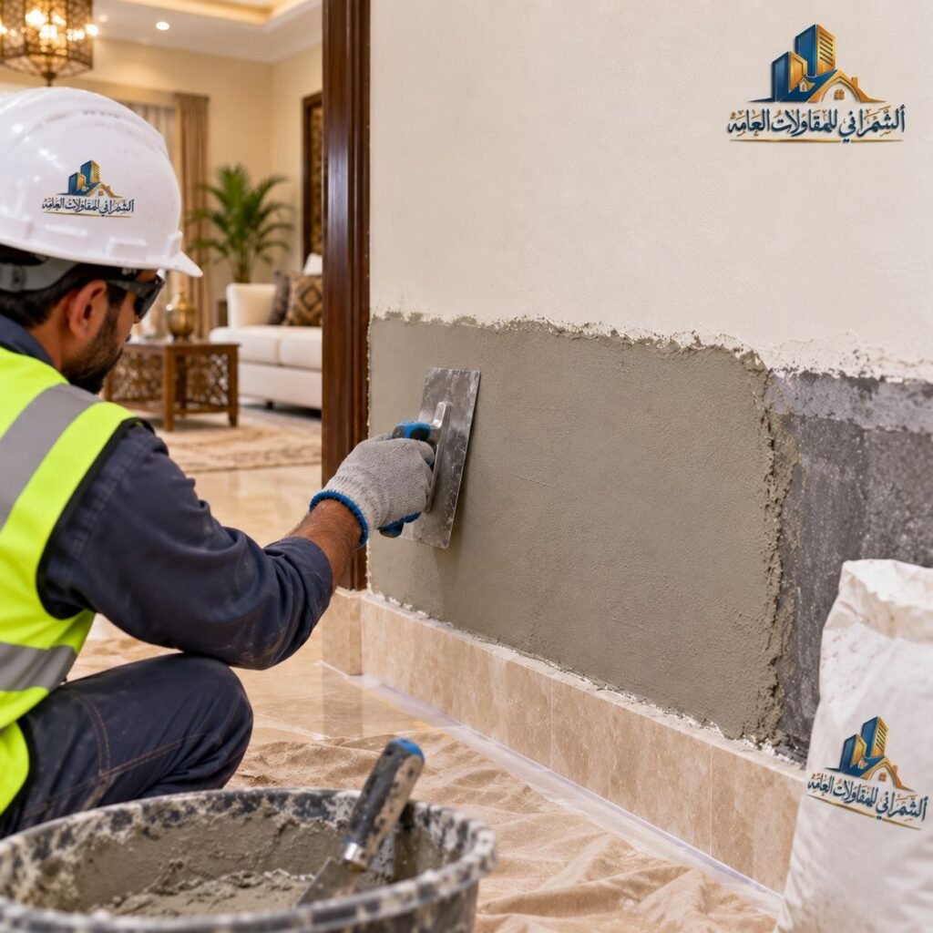 اعمال الترميم