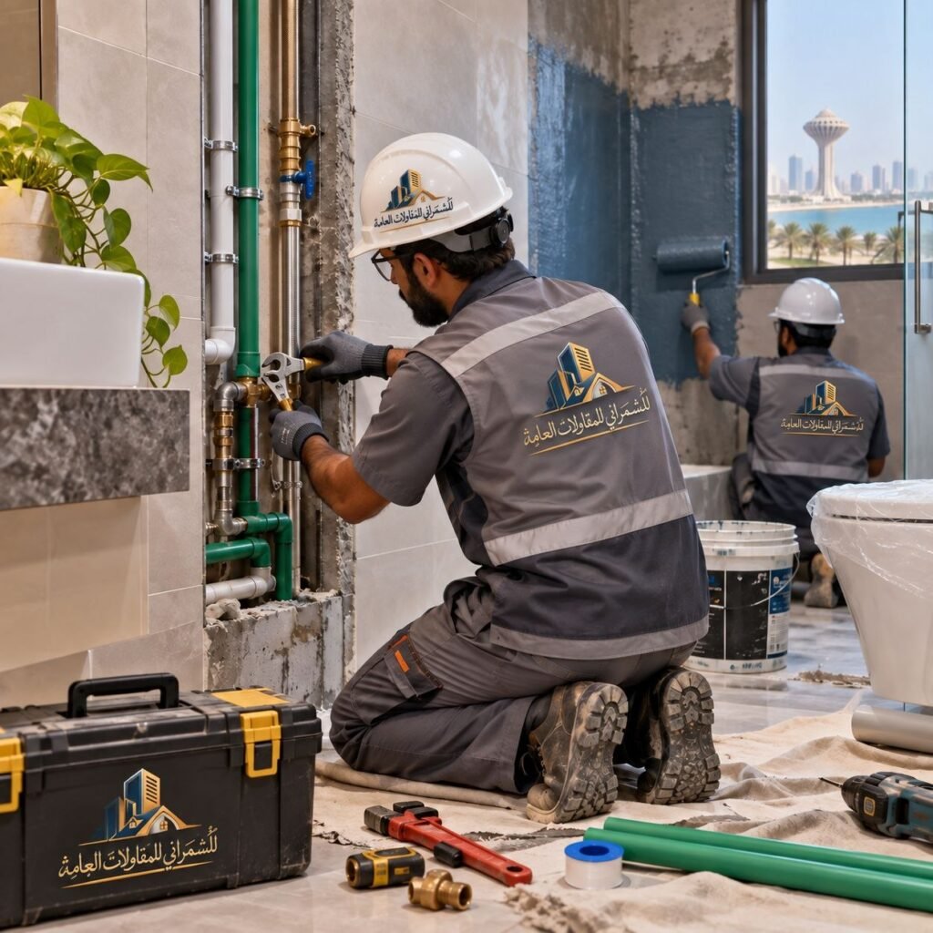 عمال ترميم