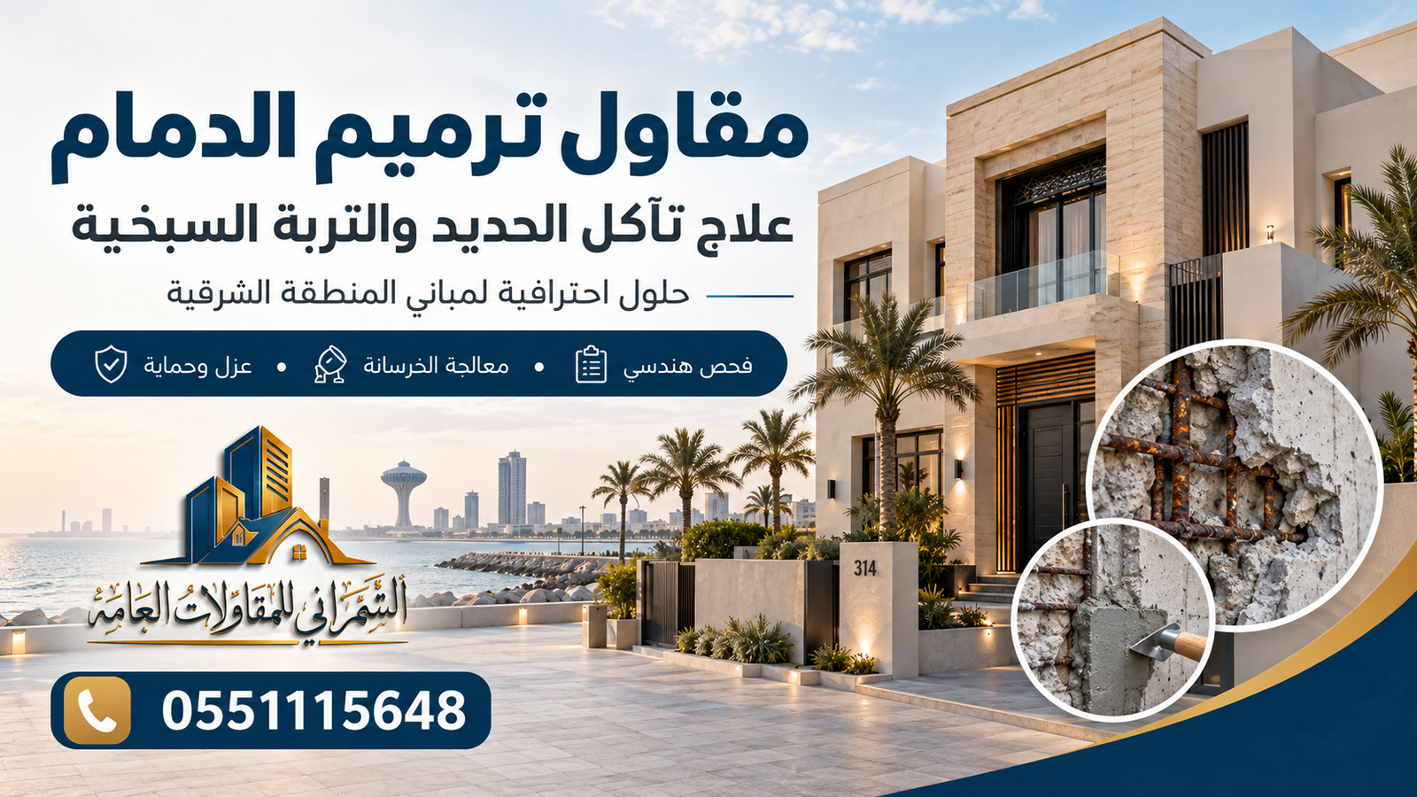 مقاول ترميم الدمام